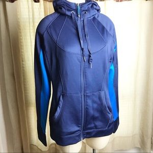 Athleta strength zip up hoodie